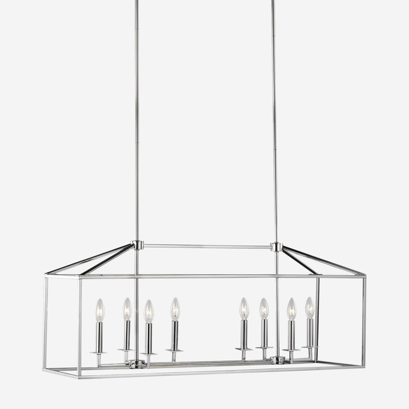 Lucius Linear Chandelier - Dining Room Chandelier Fixture Modern Home