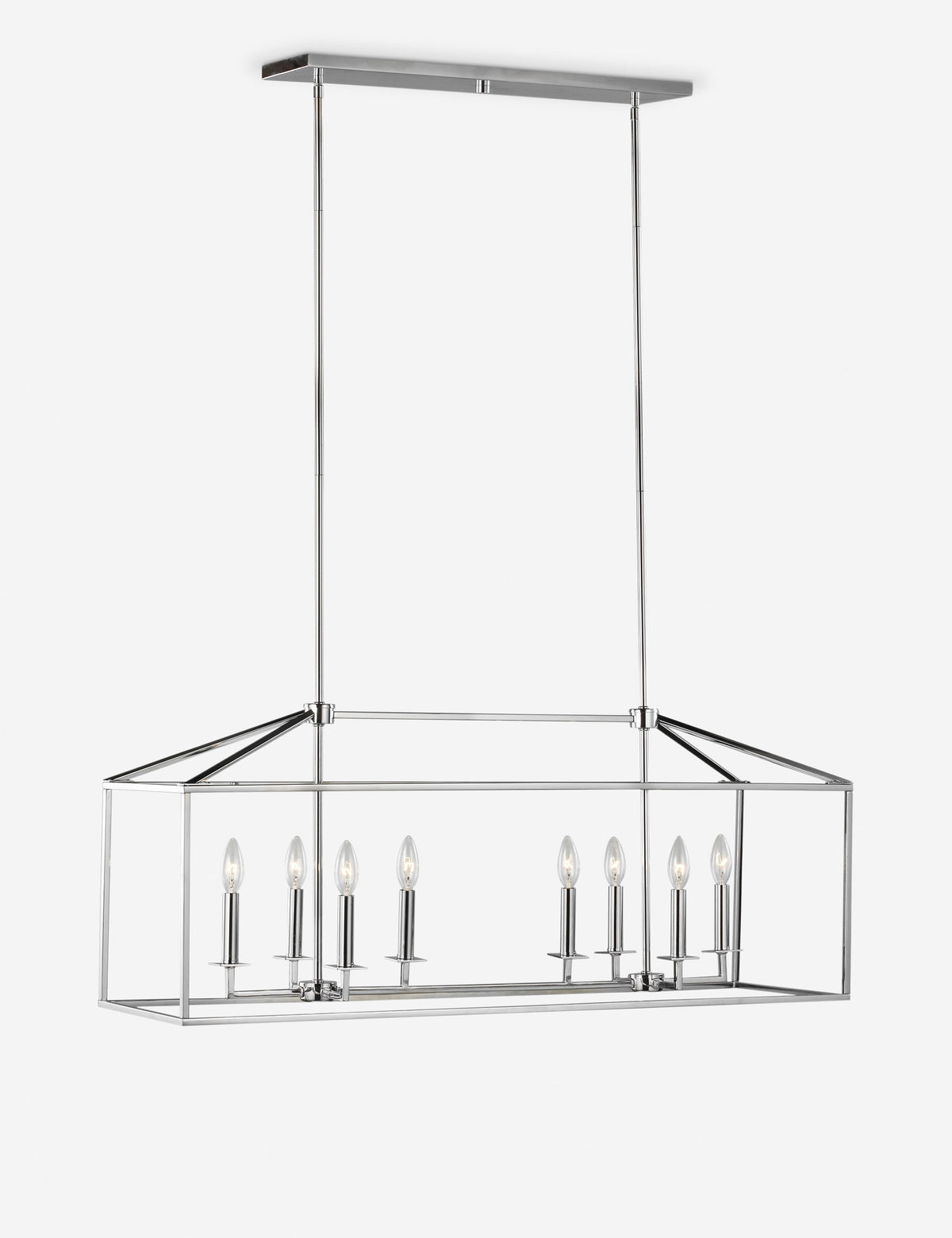 Lucius Linear Chandelier - Dining Room Chandelier Fixture Modern Home