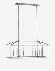 Lucius Linear Chandelier - Dining Room Chandelier Fixture Modern Home
