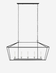 Gala Linear Chandelier - Dining Room Chandelier Fixture Modern Home