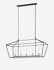 Gala Linear Chandelier - Dining Room Chandelier Fixture Modern Home