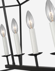 Gala Linear Chandelier - Dining Room Chandelier Fixture Modern Home