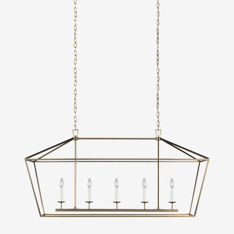 Gala Linear Chandelier - Dining Room Chandelier Fixture Modern Home