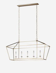 Gala Linear Chandelier - Dining Room Chandelier Fixture Modern Home