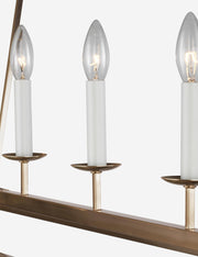 Gala Linear Chandelier - Dining Room Chandelier Fixture Modern Home