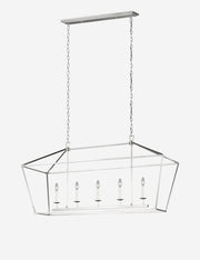 Gala Linear Chandelier - Dining Room Chandelier Fixture Modern Home