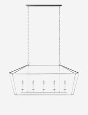 Gala Linear Chandelier - Dining Room Chandelier Fixture Modern Home