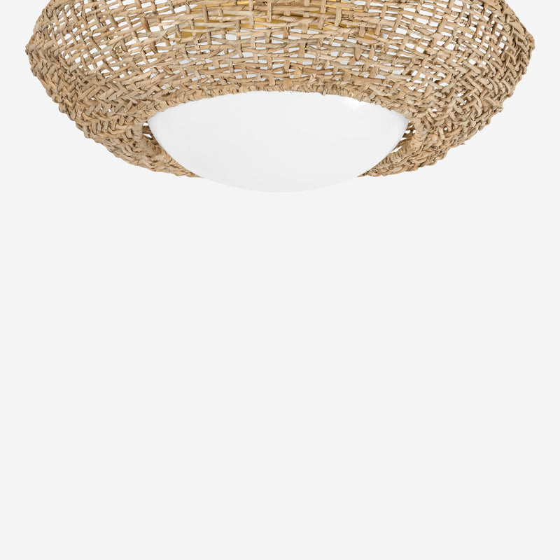 Byrd Flush Mount Light - Flush Mount Ceiling Light for Hallways