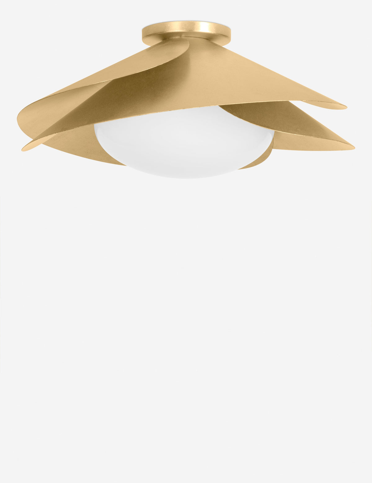 Eudora Flush Mount Light - Flush Mount Ceiling Light for Hallways in a room