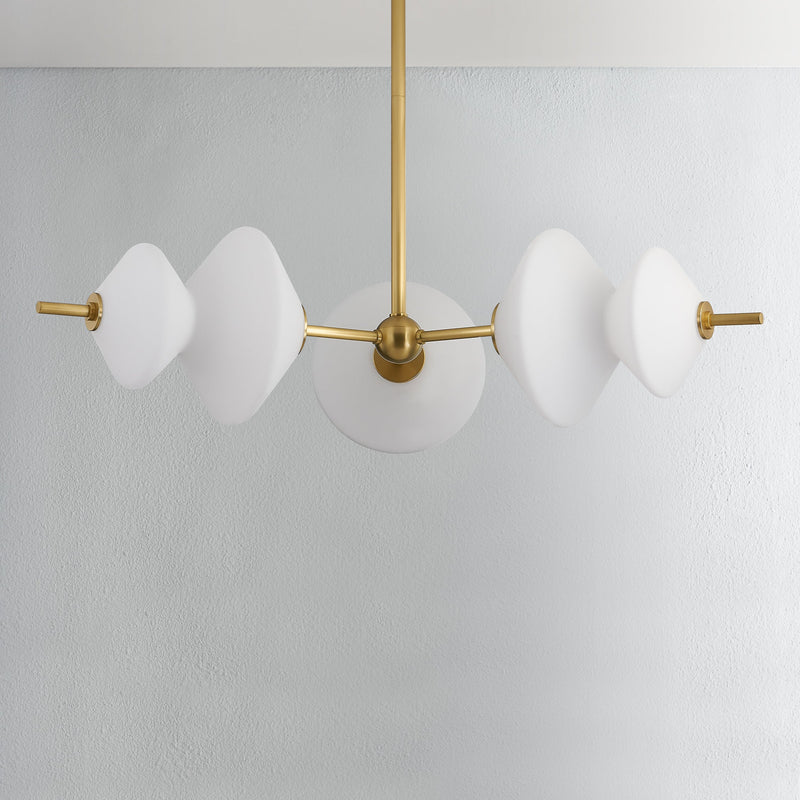 Ayrton Chandelier - Dining Room Chandelier Fixture for Dining Rooms