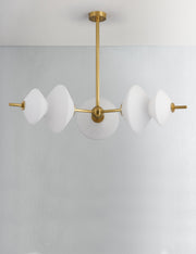 Ayrton Chandelier - Dining Room Chandelier Fixture for Dining Rooms