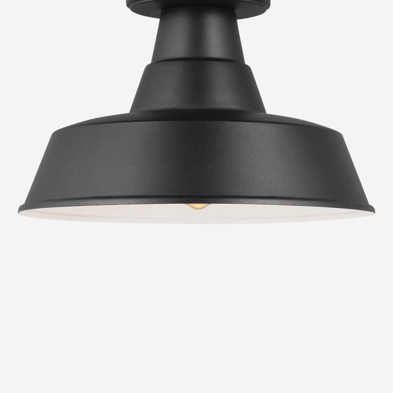 Fisher Outdoor Flush Mount - Flush Mount Ceiling Light for Hallways