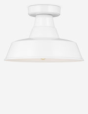 Fisher Outdoor Flush Mount - Flush Mount Ceiling Light for Hallways