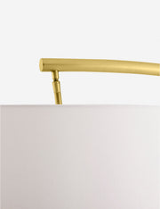 Naples Floor Lamp - Living Room Floor Lamp for Living Rooms Light