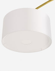 Naples Floor Lamp - Living Room Floor Lamp for Living Rooms Light