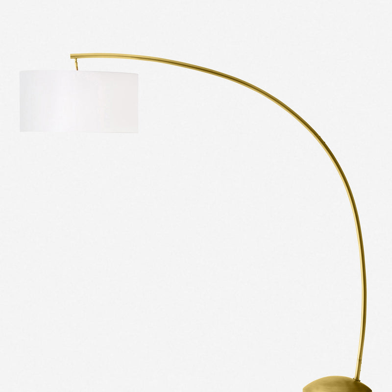 Naples Floor Lamp - Living Room Floor Lamp for Living Rooms Light