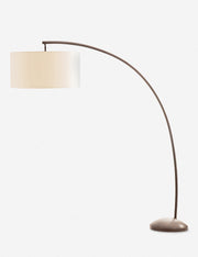 Naples Floor Lamp - Living Room Floor Lamp for Living Rooms Light