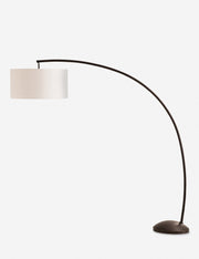 Naples Floor Lamp - Living Room Floor Lamp for Living Rooms Light