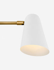 Mancini Double Sconce - Wall Sconce Lighting for Bedrooms Fixture