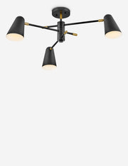 Mancini Chandelier - Dining Room Chandelier Fixture for Dining Rooms