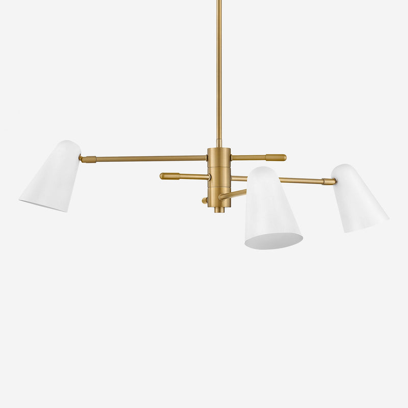 Mancini Chandelier - Dining Room Chandelier Fixture for Dining Rooms
