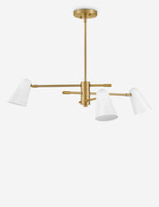 Mancini Chandelier - Dining Room Chandelier Fixture for Dining Rooms