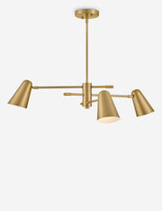 Mancini Chandelier - Dining Room Chandelier Fixture for Dining Rooms