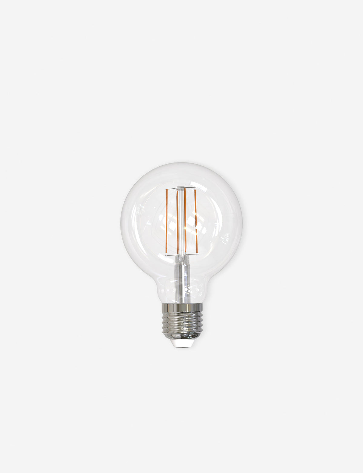 G25 LED Filament Bulb (Set of 4) - LED Light Bulb Set Energy Efficient in a room