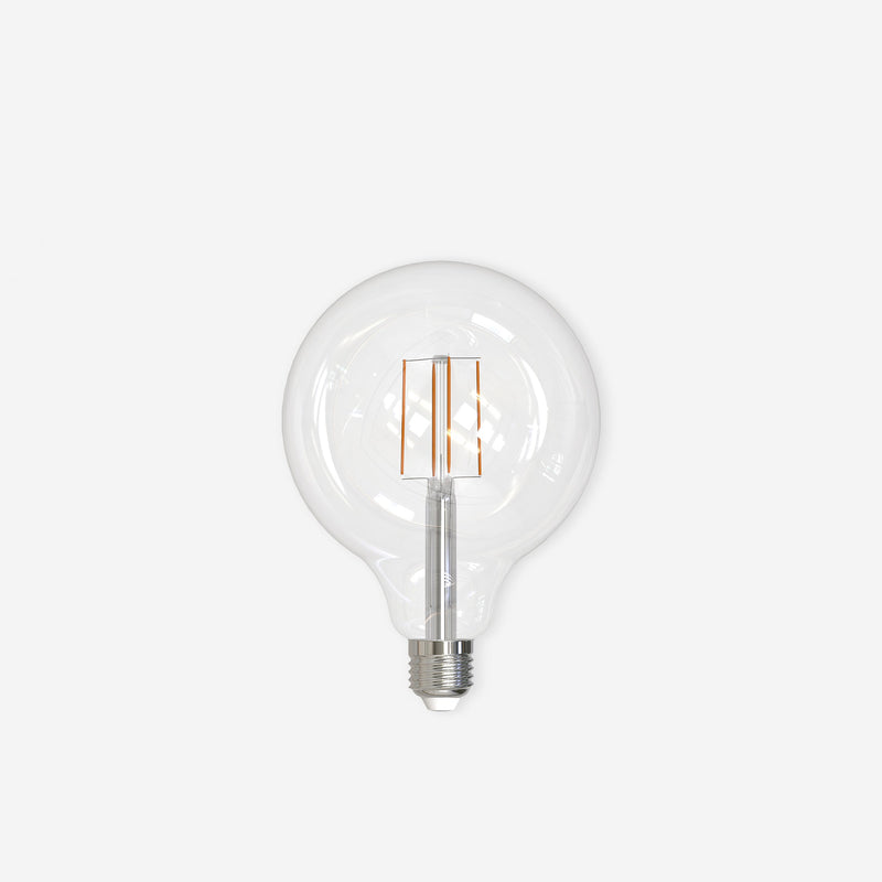 G40 LED Filament Bulb (Set of 2) - LED Light Bulb Set Energy Efficient