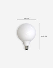 G40 LED Filament Bulb (Set of 2) - LED Light Bulb Set Energy Efficient