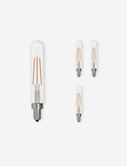 T8 LED Filament Bulb (Set of 4) - LED Light Bulb Set Energy Efficient