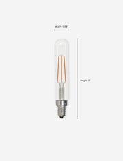 T8 LED Filament Bulb (Set of 4) - LED Light Bulb Set Energy Efficient