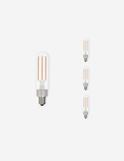 T6 LED Filament Bulb (Set of 4) - LED Light Bulb Set Energy Efficient