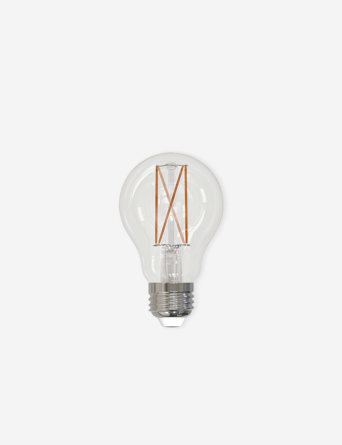 A19 LED Filament Bulb (Set of 4) - LED Light Bulb Set Energy Efficient in a room