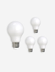A19 LED Filament Bulb (Set of 4) - LED Light Bulb Set Energy Efficient
