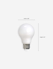 A19 LED Filament Bulb (Set of 4) - LED Light Bulb Set Energy Efficient