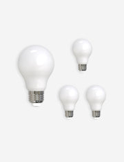 A19 LED Filament Bulb (Set of 4) - LED Light Bulb Set Energy Efficient