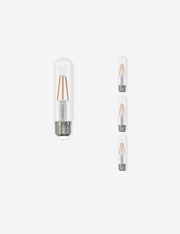 T9 LED Filament Bulb (Set of 4) - LED Light Bulb Set Energy Efficient