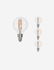 G16 LED Filament Bulb (Set of 4) - LED Light Bulb Set Energy Efficient