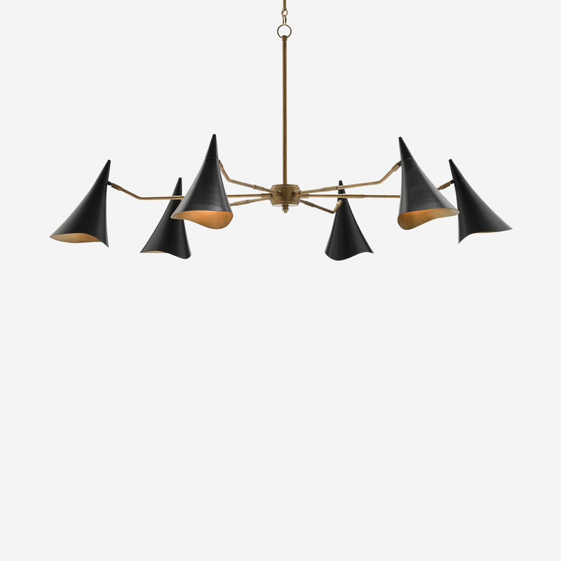 Kadida Chandelier - Dining Room Chandelier Fixture for Dining Rooms