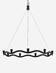 Fox Chandelier - Dining Room Chandelier Fixture for Dining Rooms