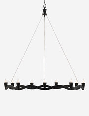 Fox Chandelier - Dining Room Chandelier Fixture for Dining Rooms