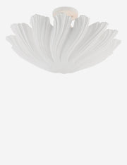 Tulia Semi-Flush Mount Light - Semi Flush Ceiling Light for Bedrooms