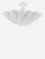 Tulia Semi-Flush Mount Light - Semi Flush Ceiling Light for Bedrooms