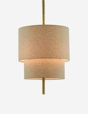 Morrow Pendant - Modern Ceiling Pendant Light for Dining Rooms