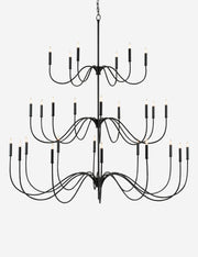 Yates Chandelier - Dining Room Chandelier Fixture for Dining Rooms
