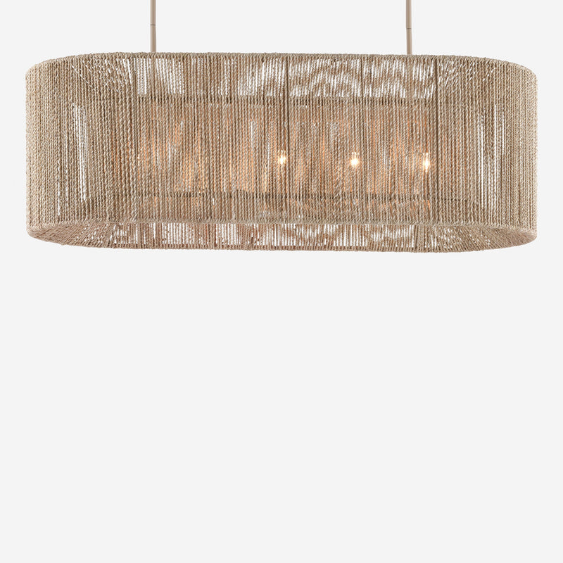 Bartlett Linear Chandelier - Dining Room Chandelier Fixture Light