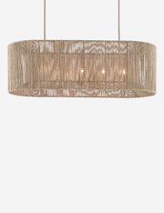 Bartlett Linear Chandelier - Dining Room Chandelier Fixture Light