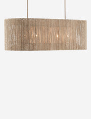Bartlett Linear Chandelier - Dining Room Chandelier Fixture Light