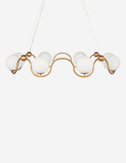 Moreno Chandelier - Dining Room Chandelier Fixture for Dining Rooms
